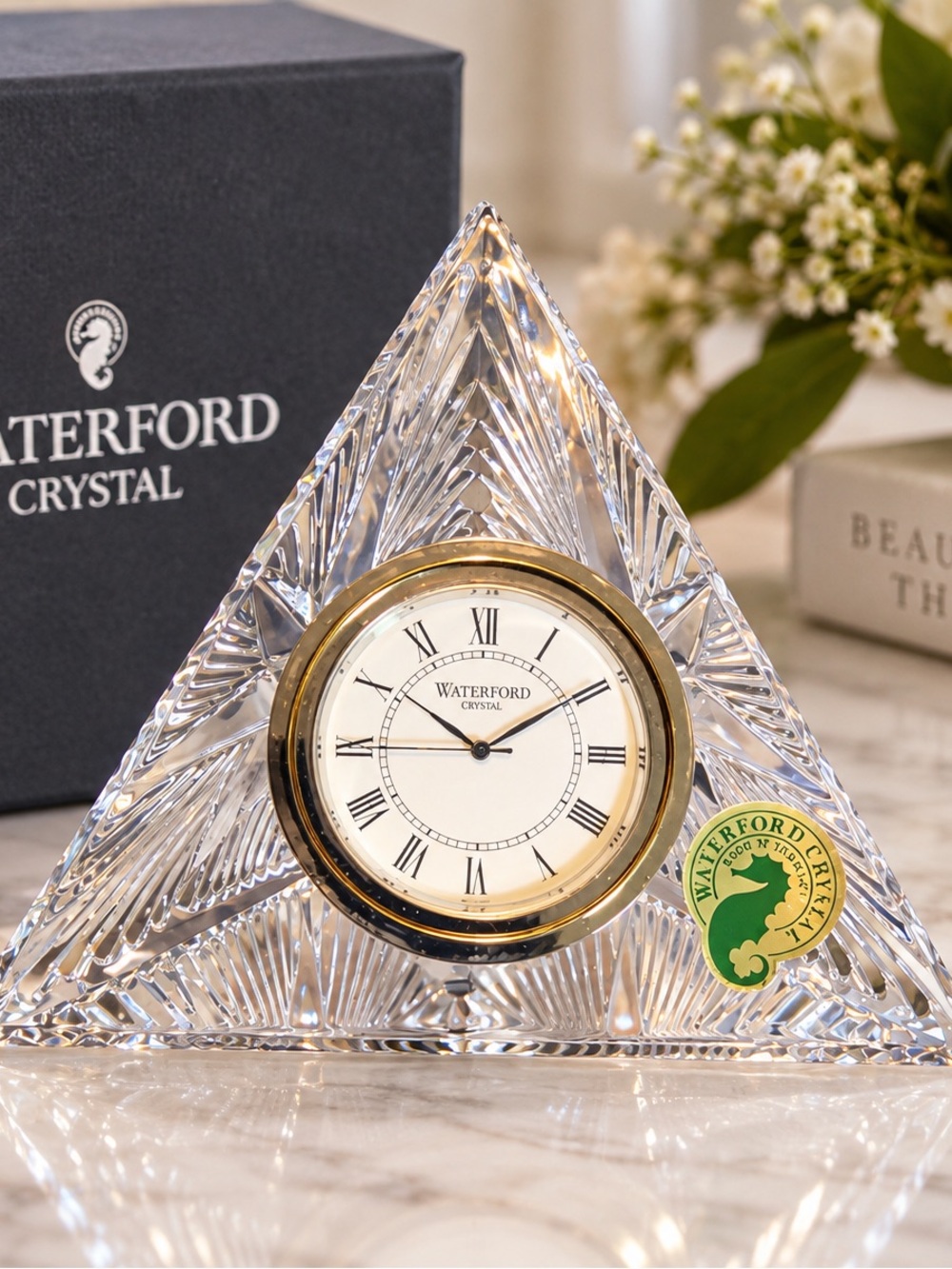 Vintage Waterford Crystal Times Square Collection “Star of Hope”